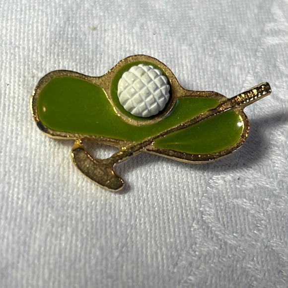 Vintage Golf Pin - Picture 1 of 3